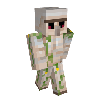 Iron Golem Classic Model Minecraft Skin