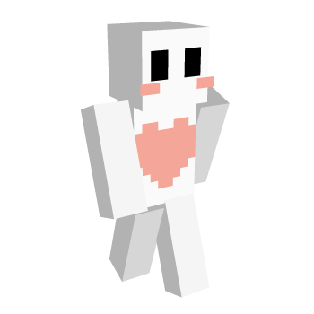 Heart Minecraft Skin