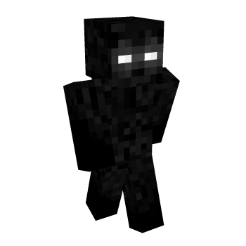 Black Dark Minecraft Skin