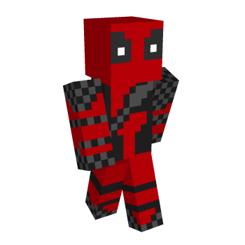 Deadpool Captain Minecraft Skin