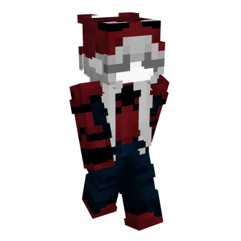 Spider-Man Female Minecraft Skin