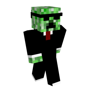 Creeper Minecraft Skin