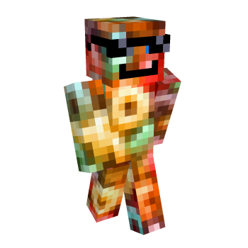 Food Minecraft Skin