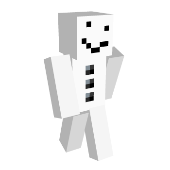 Snowman Minecraft Skin