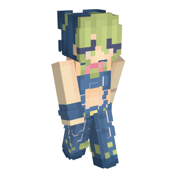 Jojo Girl Minecraft Skin