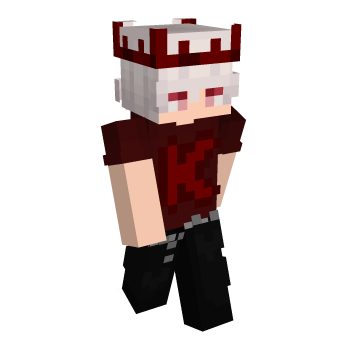Crown King Minecraft Skin