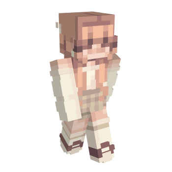 Girl Long Hair Minecraft Skin