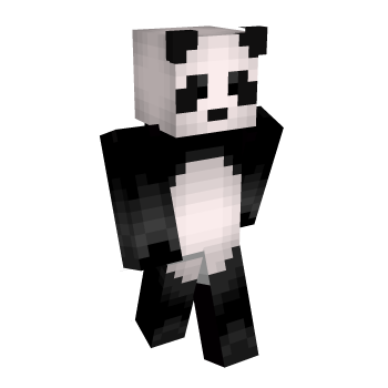 Black And White Minecraft Skin