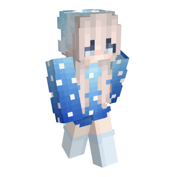 Cute Girl Minecraft Skin - Laby