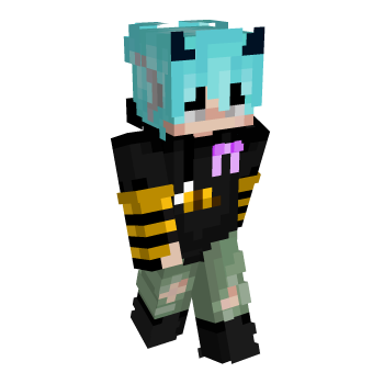 Atlas Boy Minecraft Skin