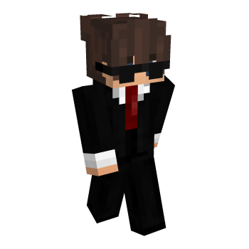 Agent Minecraft Skin