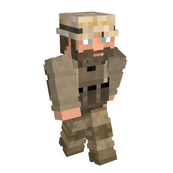 Military Minecraft Skin