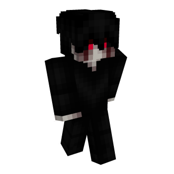 Black Ghoul Minecraft Skin