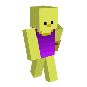 Gauntlet Superhero Minecraft Skin