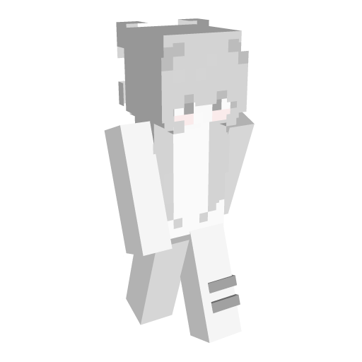 White Ghost Minecraft Skin - Laby