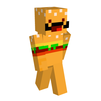 Burger Minecraft Skin
