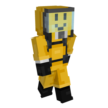 Coronavirus Noob Minecraft Skin