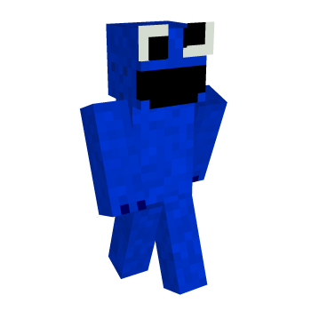 Cookie Monster Minecraft Skin