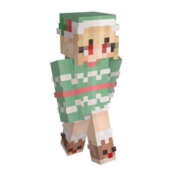 Santa Elf Minecraft Skin
