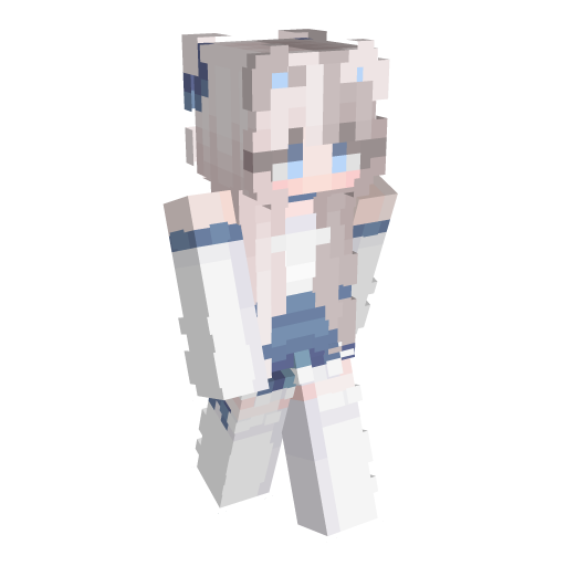 Girl Cute Minecraft Skin | Laby