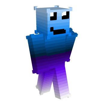 Gradient Minecraft Skin