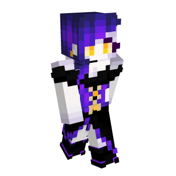 Purple Evil Minecraft Skin