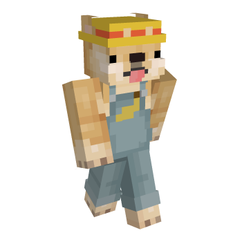Farmer Minecraft Skin