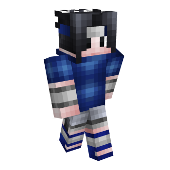 Sharingan Sasuke Minecraft Skin