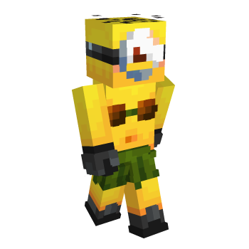 Minions Despicable Me Minecraft Skin