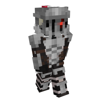 Knight Slim Minecraft Skin