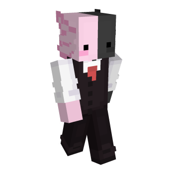 Axolotl Suit Minecraft Skin