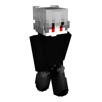 Red Eyes Black Minecraft Skin - Laby