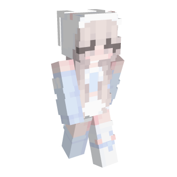 White Girl Minecraft Skin