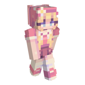 Girl Aesthetic Minecraft Skin
