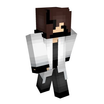 Frisk Gaster Minecraft Skin