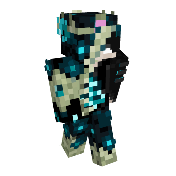 Cyan Minecraft Skin