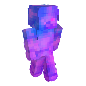 Alex Twisted Rainbow Minecraft Skin