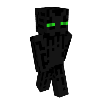 Enderman Monster Minecraft Skin