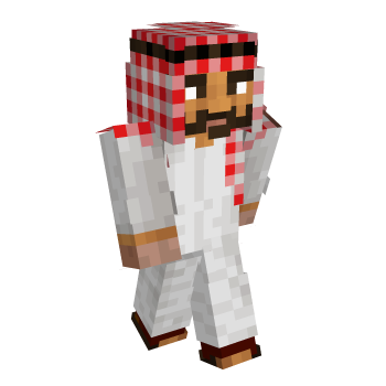 Arab Traditional Minecraft Skin