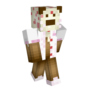 Cute Animal Minecraft Skin