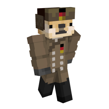 Ushanka Doge Minecraft Skin
