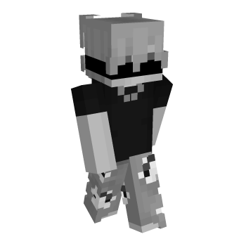 Cool Dark Minecraft Skin