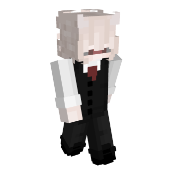 Cute Barista Minecraft Skin