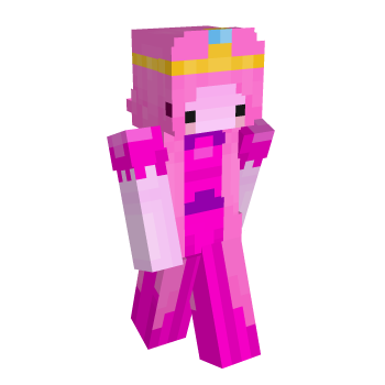 Adventure Time Minecraft Skin