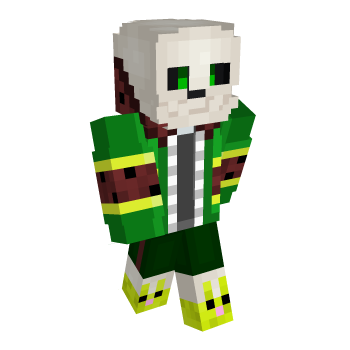 Sans Rotten Sans Minecraft Skin