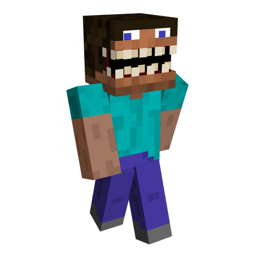Steve Meme Minecraft Skin - Laby