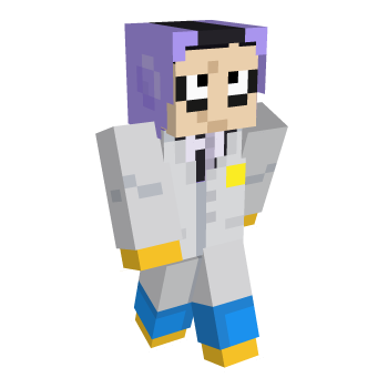 Superhero Anime Minecraft Skin