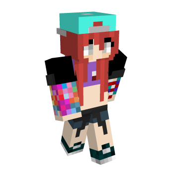 Nicole Tatoo Minecraft Skin