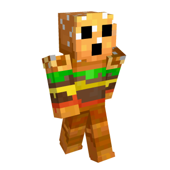 Burger Minecraft Skin