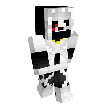 Underverse Sans Minecraft Skin